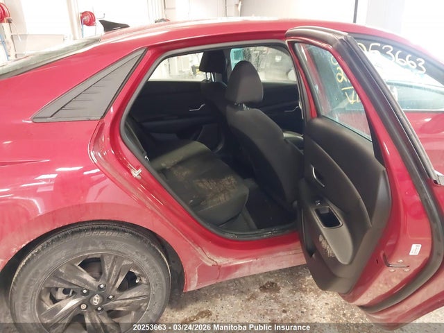 KMHLM4AG4MU125114 Hyundai Elantra Preferred