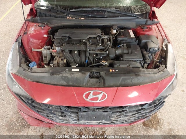 KMHLM4AG4MU125114 Hyundai Elantra Preferred