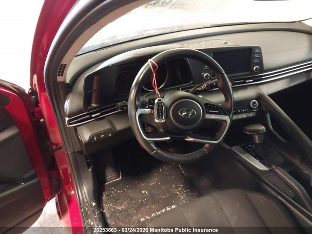 KMHLM4AG4MU125114 Hyundai Elantra Preferred