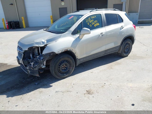 3GNCJPSB7GL236084 Chevrolet Trax Lt