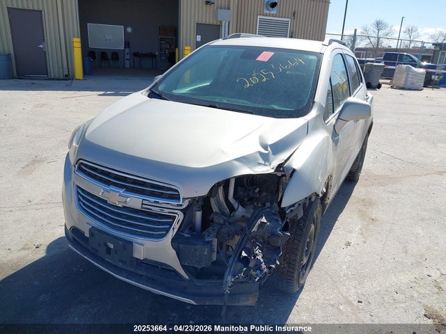 3GNCJPSB7GL236084 Chevrolet Trax Lt