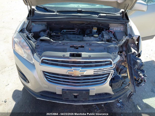 3GNCJPSB7GL236084 Chevrolet Trax Lt