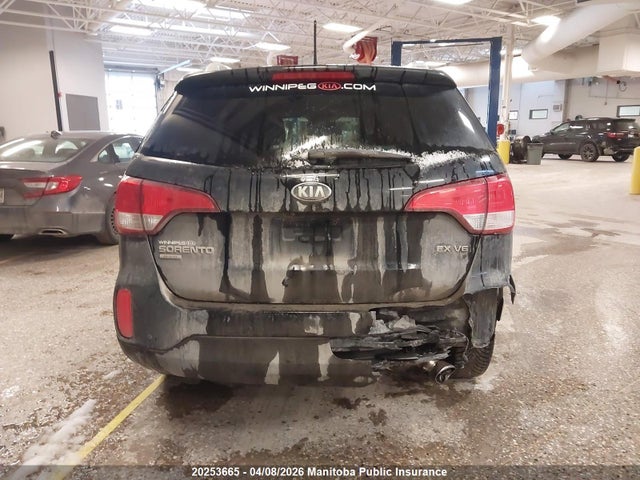 5XYKUDA70FG571393 KIA Sorento Ex V6