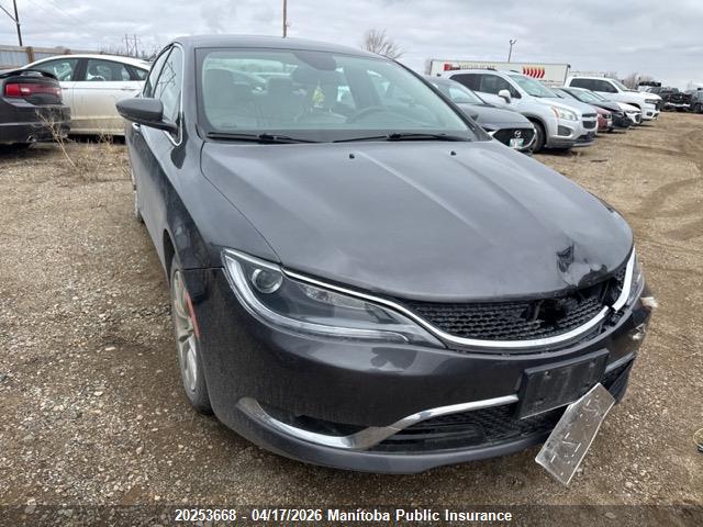 Chrysler 200 C 2016 1C3CCCCB7GN151485 Image 1