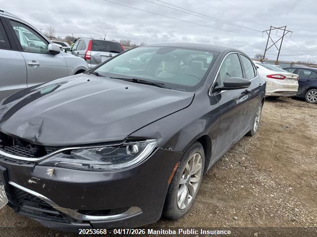Chrysler 200 C 2016 1C3CCCCB7GN151485 Image 2
