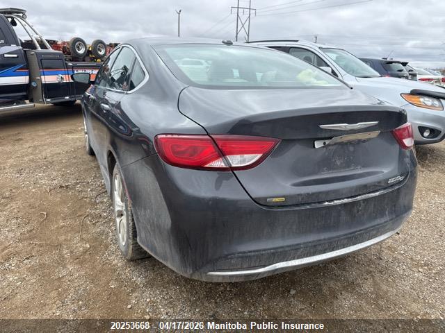 Chrysler 200 C 2016 1C3CCCCB7GN151485 Image 3