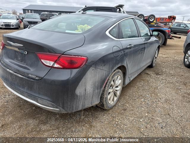 Chrysler 200 C 2016 1C3CCCCB7GN151485 Image 4