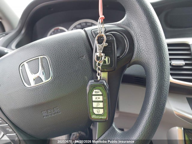 Aukcja sprzedaży 2013 Honda Accord Lx, vin: 1HGCR2F31DA806480, numer aukcji: 20253670