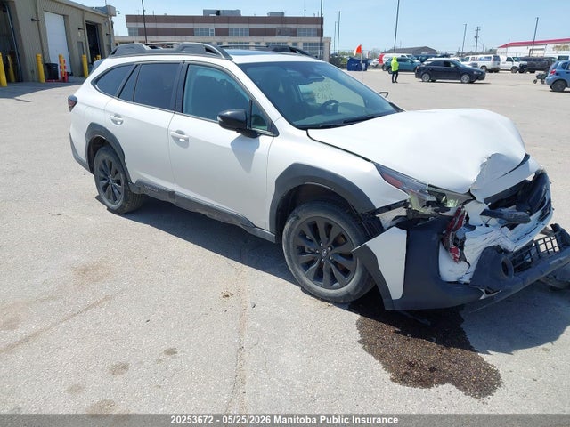 2024 Subaru Outback 2.5i Onyx მანქანა იყიდება აუქციონზე, vin: 4S4BTDLC3R3117348, აუქციონის ნომერი: 20253672