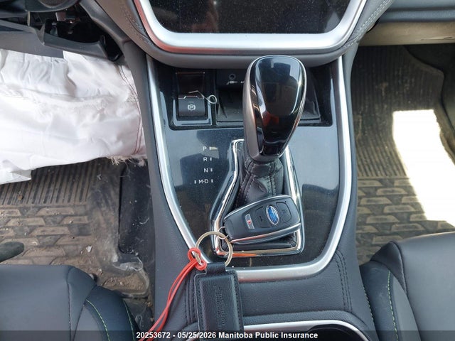2024 Subaru Outback 2.5i Onyx მანქანა იყიდება აუქციონზე, vin: 4S4BTDLC3R3117348, აუქციონის ნომერი: 20253672