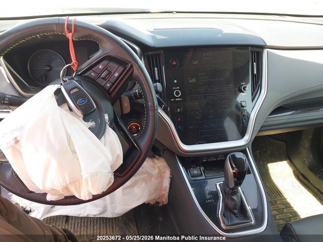 2024 Subaru Outback 2.5i Onyx მანქანა იყიდება აუქციონზე, vin: 4S4BTDLC3R3117348, აუქციონის ნომერი: 20253672