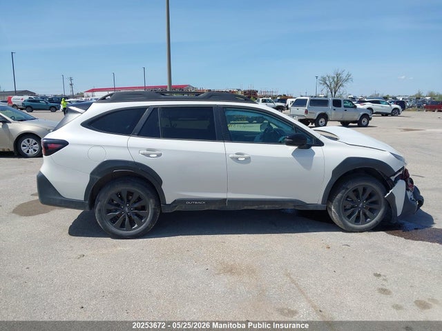2024 Subaru Outback 2.5i Onyx მანქანა იყიდება აუქციონზე, vin: 4S4BTDLC3R3117348, აუქციონის ნომერი: 20253672