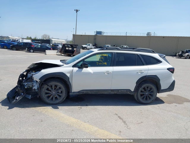 2024 Subaru Outback 2.5i Onyx მანქანა იყიდება აუქციონზე, vin: 4S4BTDLC3R3117348, აუქციონის ნომერი: 20253672