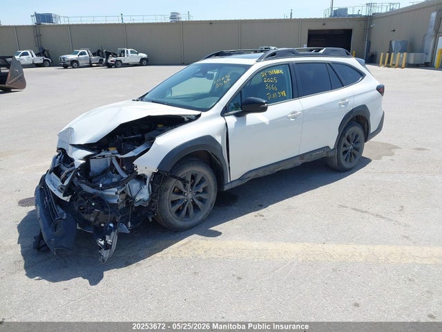 2024 Subaru Outback 2.5i Onyx მანქანა იყიდება აუქციონზე, vin: 4S4BTDLC3R3117348, აუქციონის ნომერი: 20253672