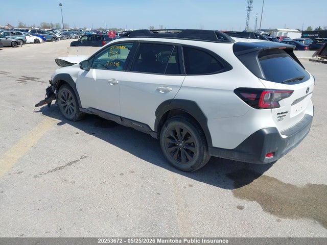 2024 Subaru Outback 2.5i Onyx მანქანა იყიდება აუქციონზე, vin: 4S4BTDLC3R3117348, აუქციონის ნომერი: 20253672