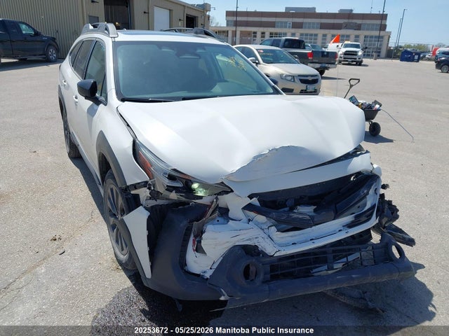2024 Subaru Outback 2.5i Onyx მანქანა იყიდება აუქციონზე, vin: 4S4BTDLC3R3117348, აუქციონის ნომერი: 20253672