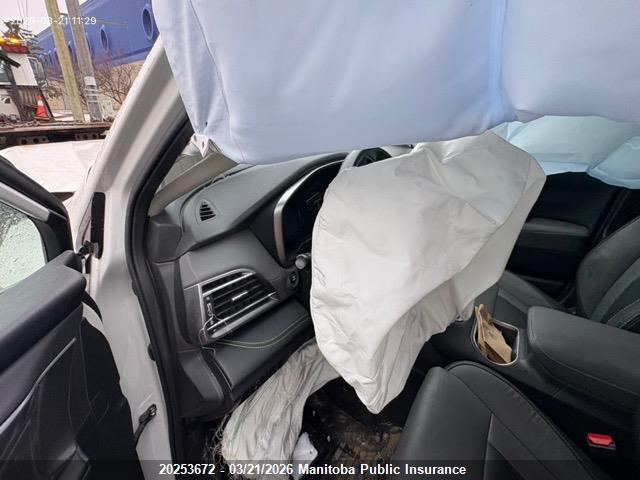 2024 Subaru Outback 2.5i Onyx მანქანა იყიდება აუქციონზე, vin: 4S4BTDLC3R3117348, აუქციონის ნომერი: 20253672