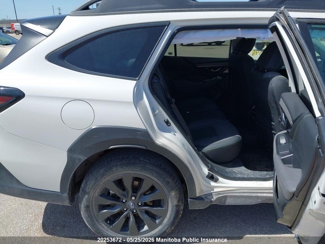 2024 Subaru Outback 2.5i Onyx მანქანა იყიდება აუქციონზე, vin: 4S4BTDLC3R3117348, აუქციონის ნომერი: 20253672