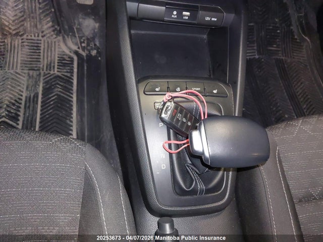 20253673 :رقم المزاد ، 3KPA25AB4KE187507 vin ، 2019 Kia Rio 5 Lx مزاد بيع