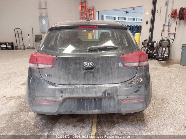 20253673 :رقم المزاد ، 3KPA25AB4KE187507 vin ، 2019 Kia Rio 5 Lx مزاد بيع