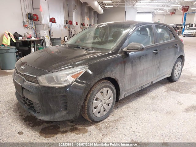 20253673 :رقم المزاد ، 3KPA25AB4KE187507 vin ، 2019 Kia Rio 5 Lx مزاد بيع