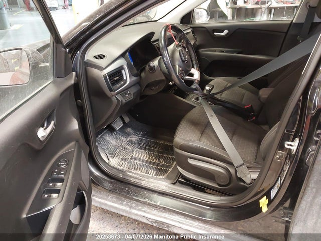 20253673 :رقم المزاد ، 3KPA25AB4KE187507 vin ، 2019 Kia Rio 5 Lx مزاد بيع