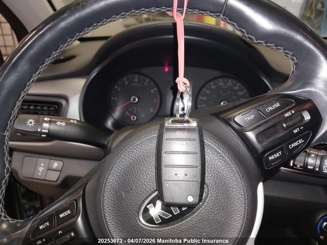 20253673 :رقم المزاد ، 3KPA25AB4KE187507 vin ، 2019 Kia Rio 5 Lx مزاد بيع