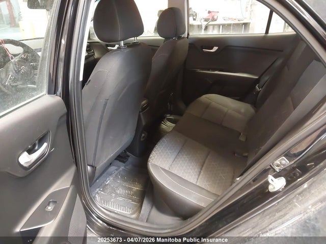 20253673 :رقم المزاد ، 3KPA25AB4KE187507 vin ، 2019 Kia Rio 5 Lx مزاد بيع