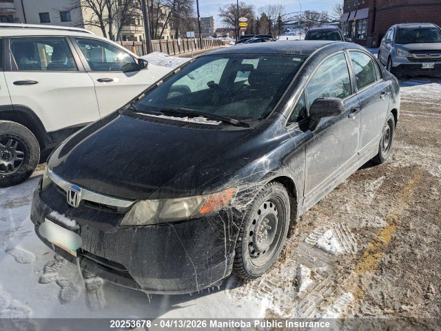 Aukcja sprzedaży 2006 Honda Civic Lx-g, vin: 2HGFA16536H029630, numer aukcji: 20253678