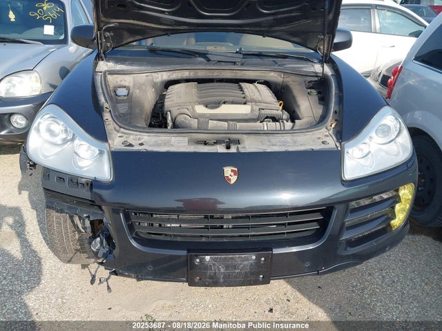 20253687 :رقم المزاد ، WP1AA29P29LA10407 vin ، 2009 Porsche Cayenne V6 مزاد بيع