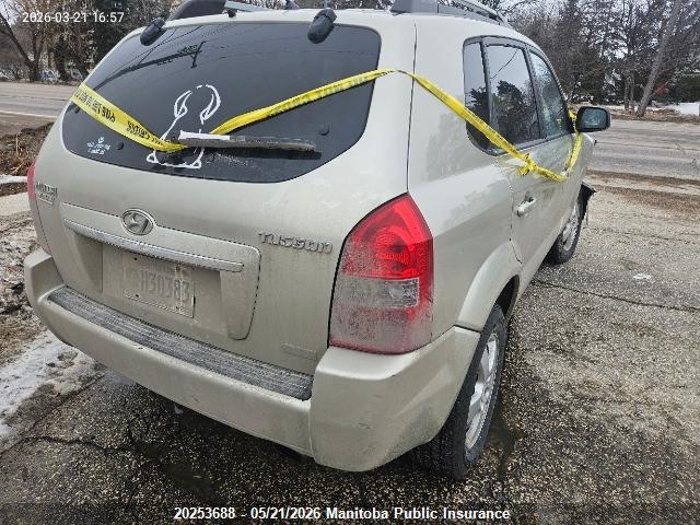 Продаж на аукціоні авто 2009 Hyundai Tucson Gl, vin: KM8JM12B09U955704, номер лоту: 20253688