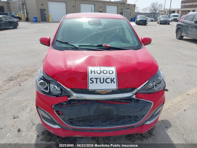 2021 Chevrolet Spark Lt მანქანა იყიდება აუქციონზე, vin: KL8CF6SA9MC223686, აუქციონის ნომერი: 20253690