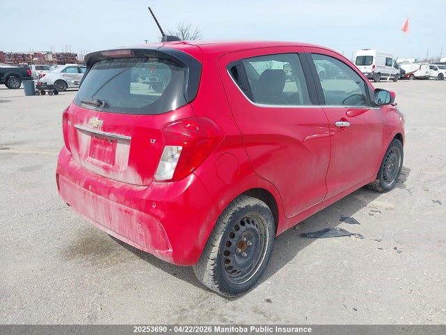 2021 Chevrolet Spark Lt მანქანა იყიდება აუქციონზე, vin: KL8CF6SA9MC223686, აუქციონის ნომერი: 20253690