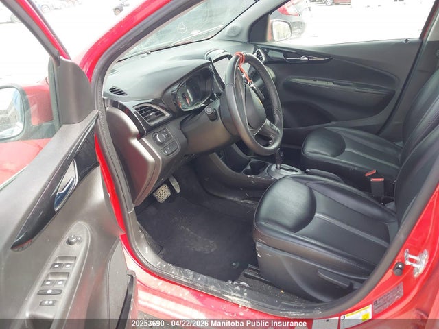 2021 Chevrolet Spark Lt მანქანა იყიდება აუქციონზე, vin: KL8CF6SA9MC223686, აუქციონის ნომერი: 20253690