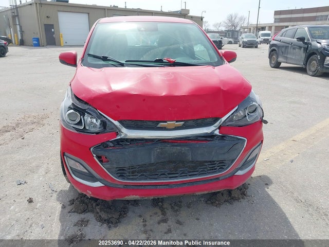 2021 Chevrolet Spark Lt მანქანა იყიდება აუქციონზე, vin: KL8CF6SA9MC223686, აუქციონის ნომერი: 20253690