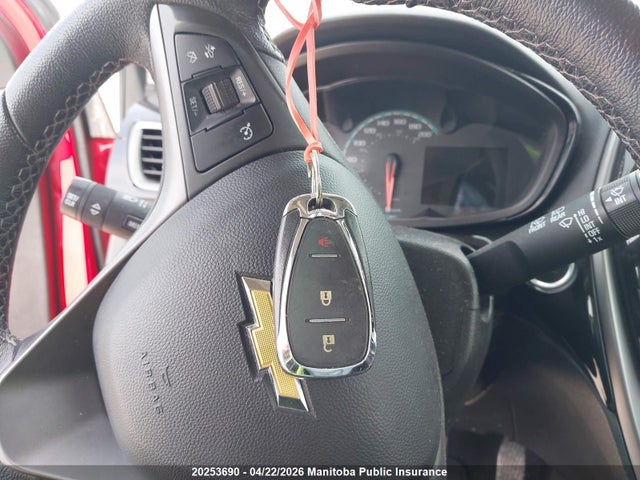 2021 Chevrolet Spark Lt მანქანა იყიდება აუქციონზე, vin: KL8CF6SA9MC223686, აუქციონის ნომერი: 20253690