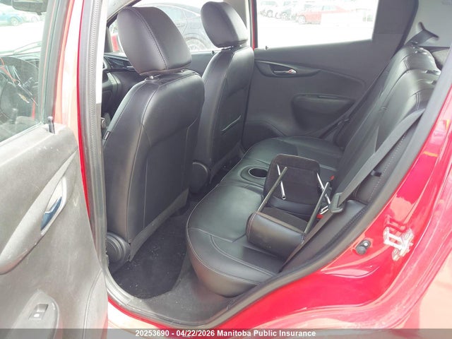 2021 Chevrolet Spark Lt მანქანა იყიდება აუქციონზე, vin: KL8CF6SA9MC223686, აუქციონის ნომერი: 20253690