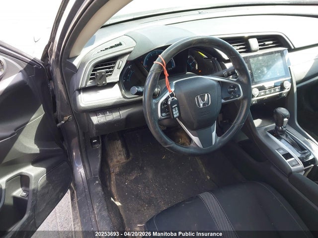 2HGFC2F64JH029282 Honda Civic Lx