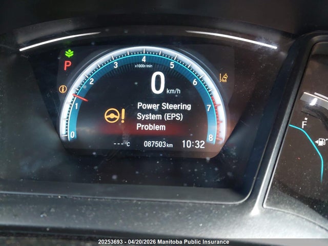 2HGFC2F64JH029282 Honda Civic Lx