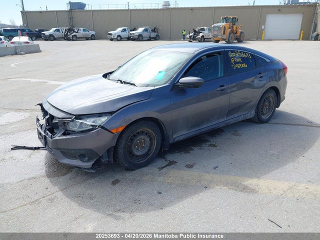 2HGFC2F64JH029282 Honda Civic Lx