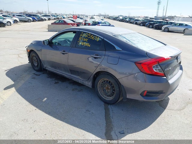 2HGFC2F64JH029282 Honda Civic Lx