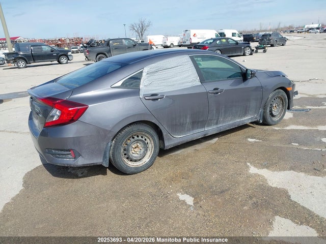 2HGFC2F64JH029282 Honda Civic Lx