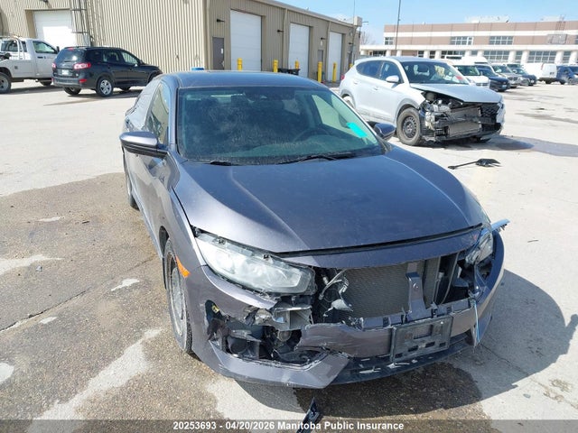 2HGFC2F64JH029282 Honda Civic Lx