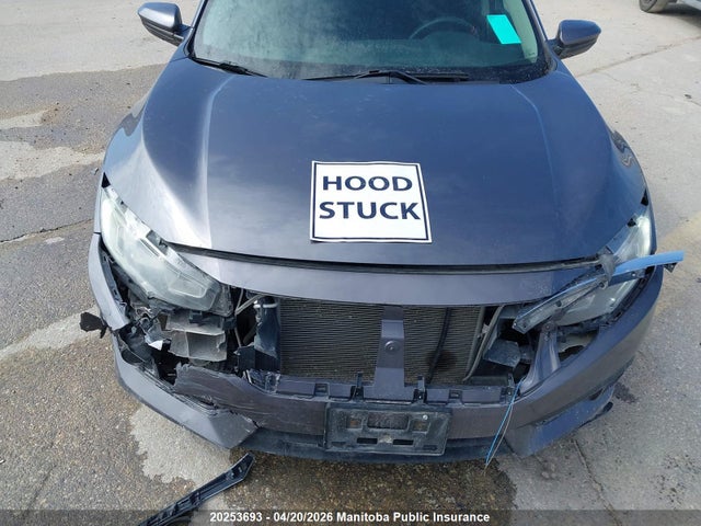 2HGFC2F64JH029282 Honda Civic Lx