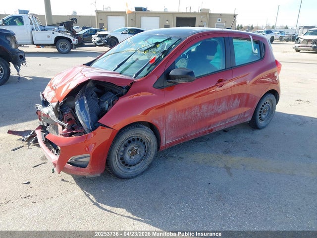 Aukcja sprzedaży 2021 Chevrolet Spark Lt, vin: KL8CD6SA3MC726846, numer aukcji: 20253736