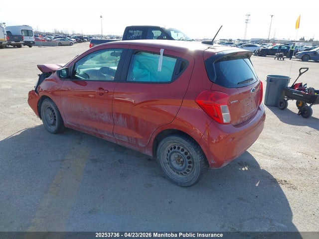 Aukcja sprzedaży 2021 Chevrolet Spark Lt, vin: KL8CD6SA3MC726846, numer aukcji: 20253736