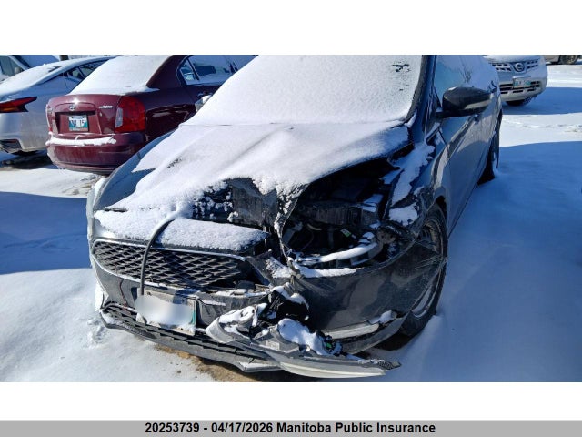 Продажа на аукционе авто 2017 Ford Focus Sel, vin: 1FADP3H22HL280685, номер лота: 20253739
