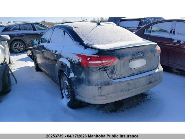 Продажа на аукционе авто 2017 Ford Focus Sel, vin: 1FADP3H22HL280685, номер лота: 20253739