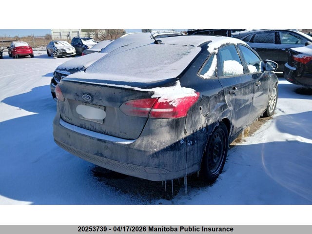 Продажа на аукционе авто 2017 Ford Focus Sel, vin: 1FADP3H22HL280685, номер лота: 20253739