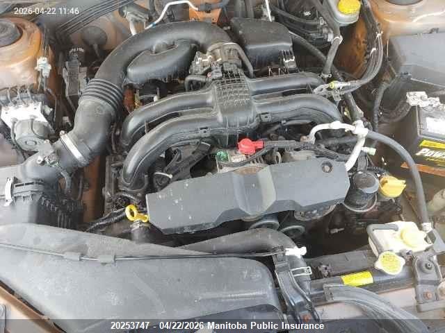 Aukcja sprzedaży 2013 Subaru Crosstrek Xv  Limited, vin: JF2GPAKC0D1856584, numer aukcji: 20253747